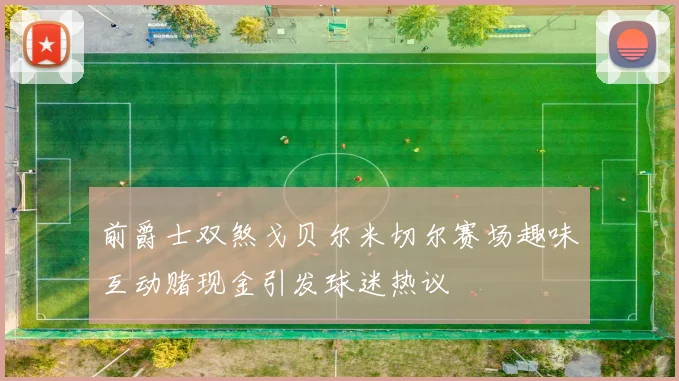 前爵士双煞戈贝尔米切尔赛场趣味互动赌现金引发球迷热议